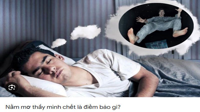 Mơ thấy bản thân mình chết