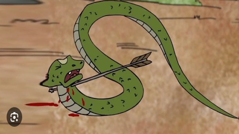 Mơ thấy rắn bị bắn chết