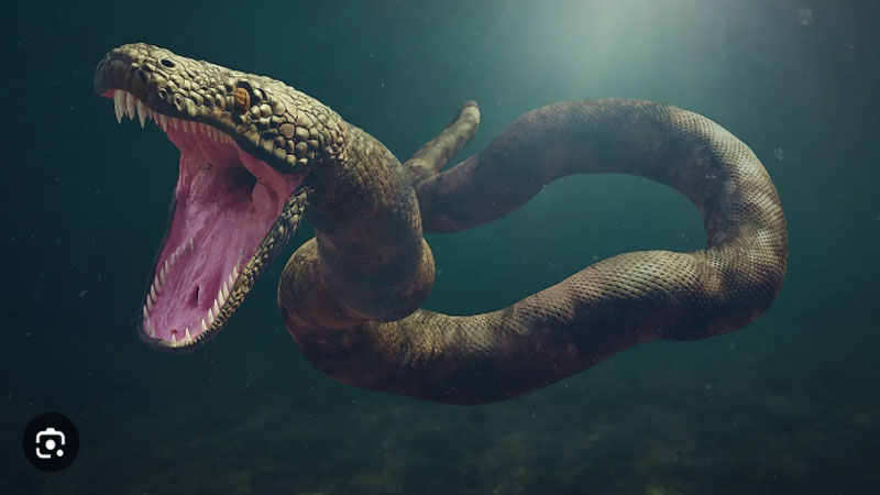 Mơ thấy rắn khổng lồ đuổi theo